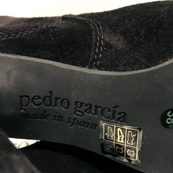 Pedro Garcia Cara Suede Ankle Boot 38 - Picture 9 of 10